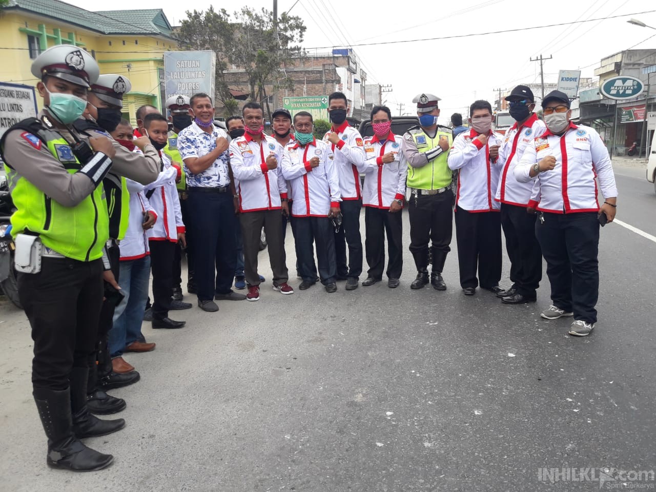 DPC MAPAN-RI Kabupaten Sergai Peduli Cegah Covid-19