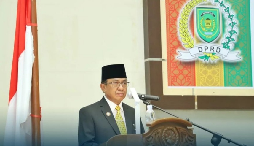 Maju Sebagai Caleg DPR RI, Bupati HM Wardan Ajukan Pengunduran Diri