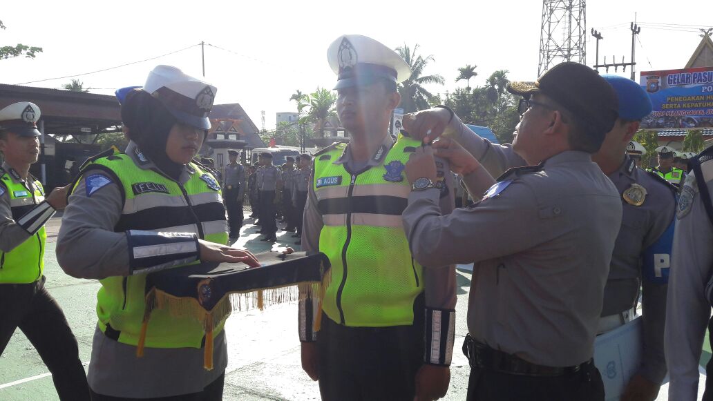 Lengkapi Perlengkapan Berkendara!, Mulai Hari ini Polres Inhil Resmikan Operasi Zebra Siak