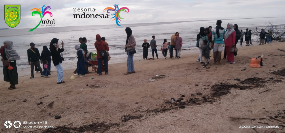 Khas Suasana Pantai Solop Sangat Menyenangkan