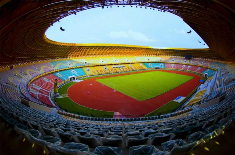 Stadion Utama Riau Masih Dililit Hutang