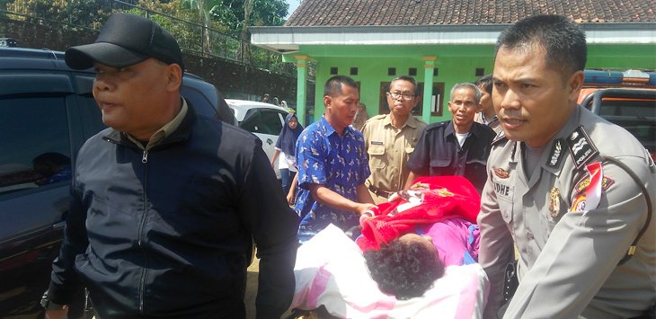 Dokter Tak Temukan Tanda-tanda Nining Sunarsih Tenggelam