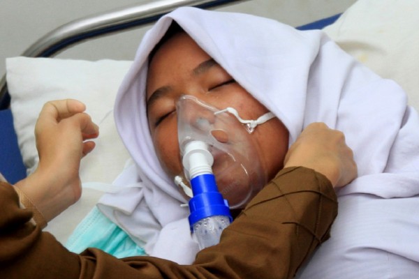 Hingga September 6 Ribu Lebih Warga Riau Jadi Korban ISPA Akibat Kabut Asap
