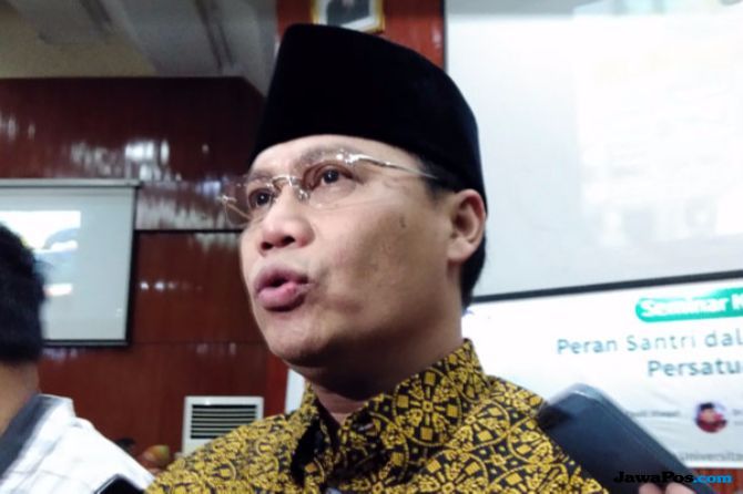 Penetapan Hari Santri Nasional Bukti Pemerintah Akui Peran Ulama