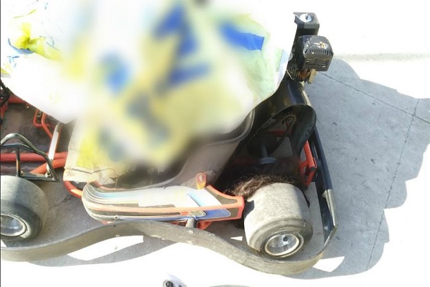 Rambut Tersangkut Roda Go-Kart yang Dinaiki, Wanita Ini Tewas