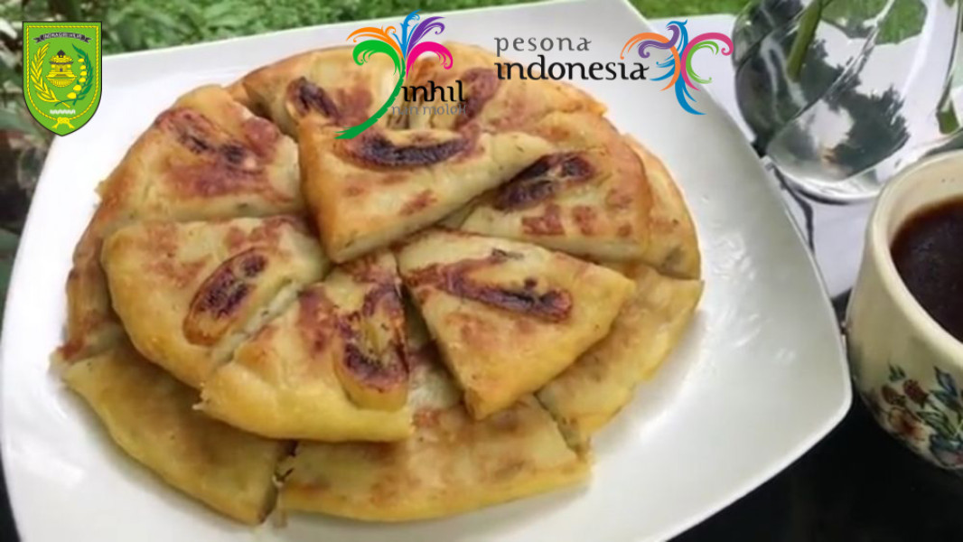 Lempeng Pisang, Camilan Lezat Khas Banjar Ini Sangat Banyak Di Warkop Tembilahan