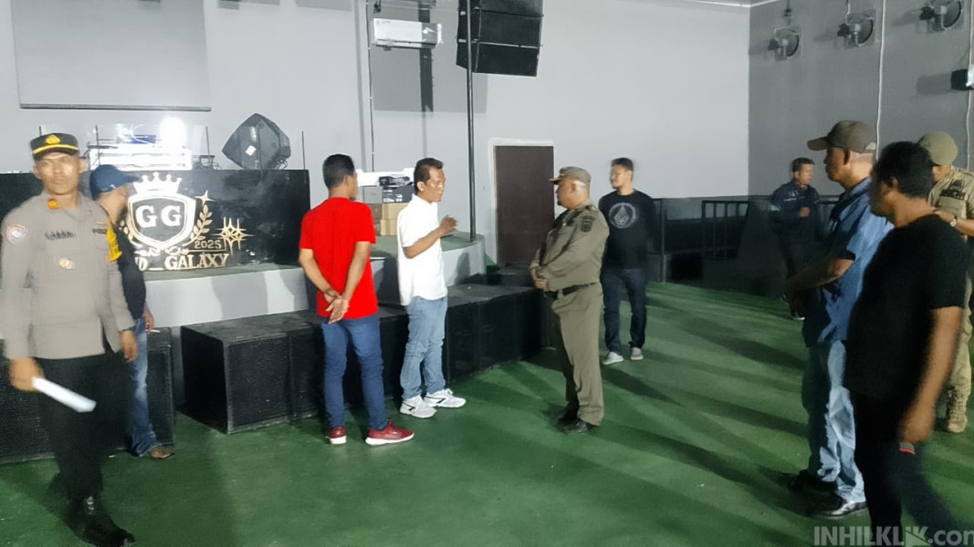 Diskotek Grand Galaxy di Sei Bamban Tak Miliki Legalitas Sesuai Kegiatan Usahanya
