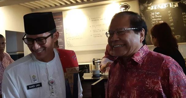 Berani, Sandiaga Uno Ajak Masyarakat Ganti Jokowi