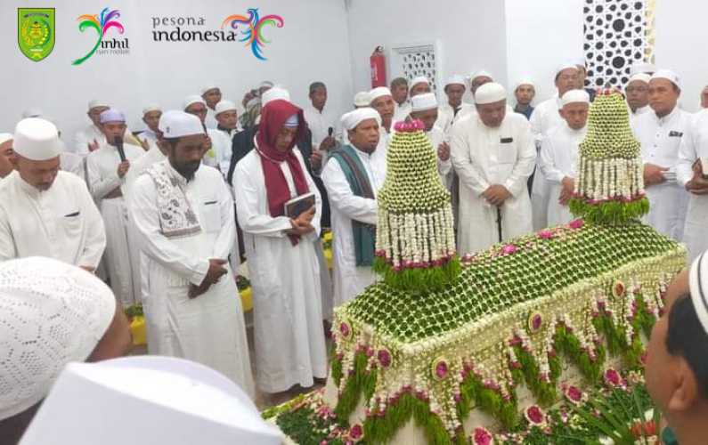 Pemeliharaan Makam Syekh Abdurrahman Siddiq Bikin Nyaman Dipandang