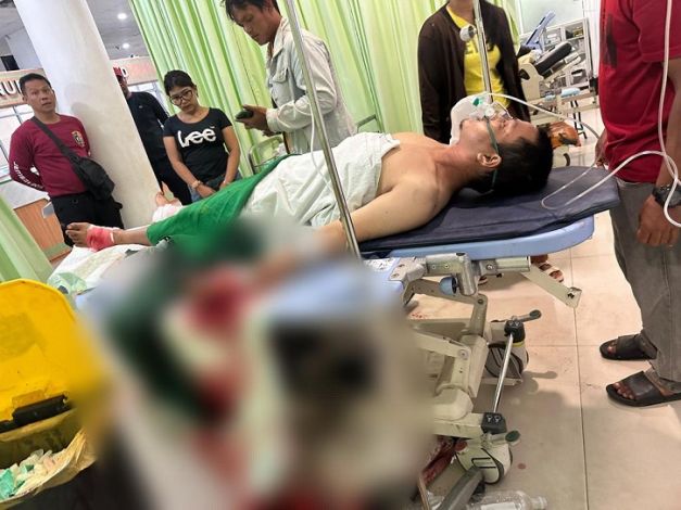 Dendam, Juru Parkir di Pekanbaru Bacok Rekan Kerja dengan Parang