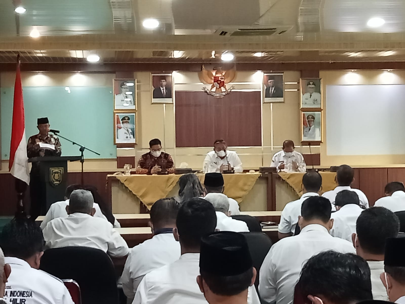 BPK RI Kunjungi Kantor Bupati Inhil