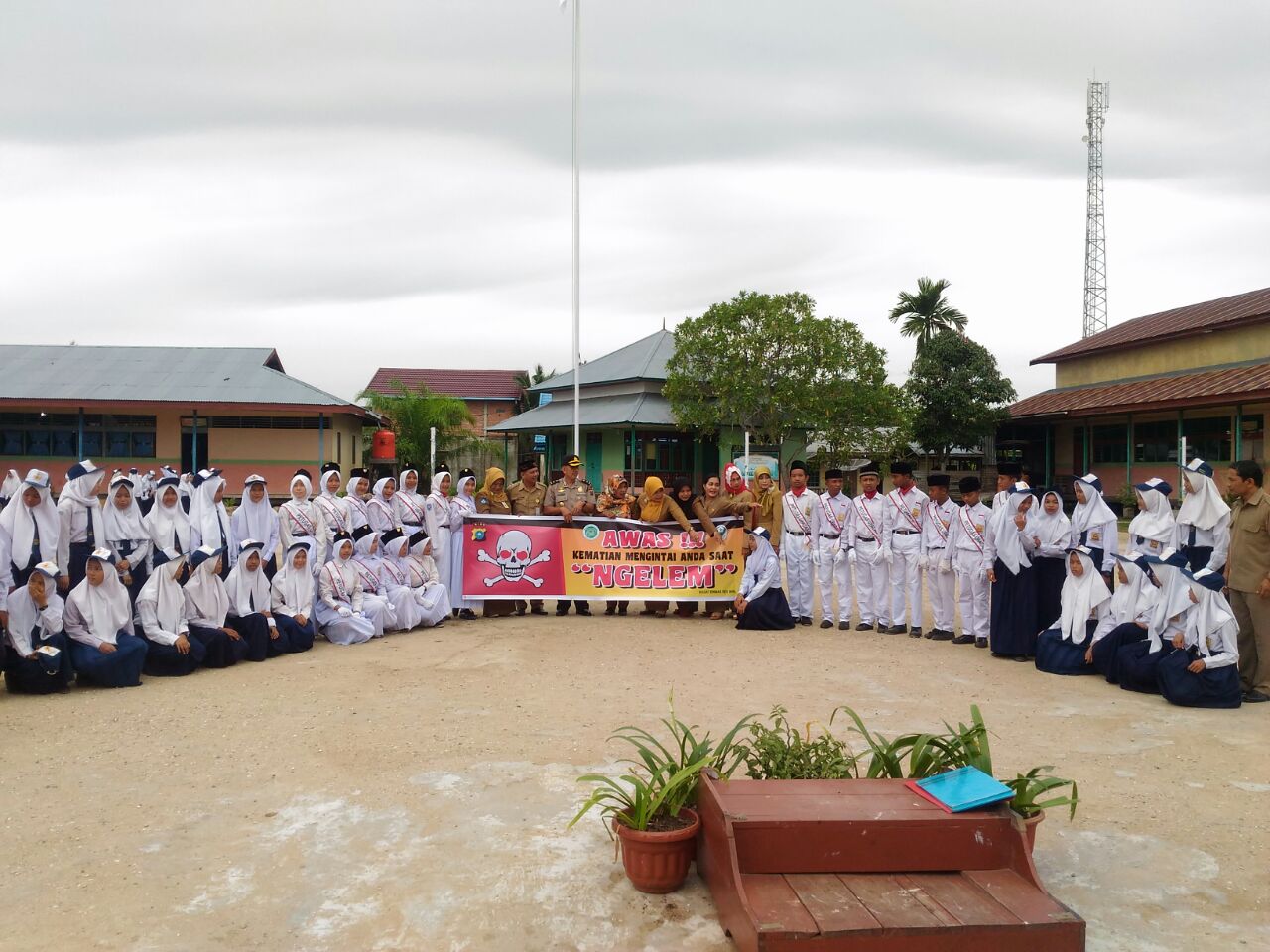 KOMPAK Berikan Apresiasi Jajaran Polres Inhil