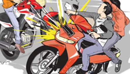 Adu Kambing Dua Motor di Kampar Kiri Tengah, Dua Tewas dan Dua Kritis