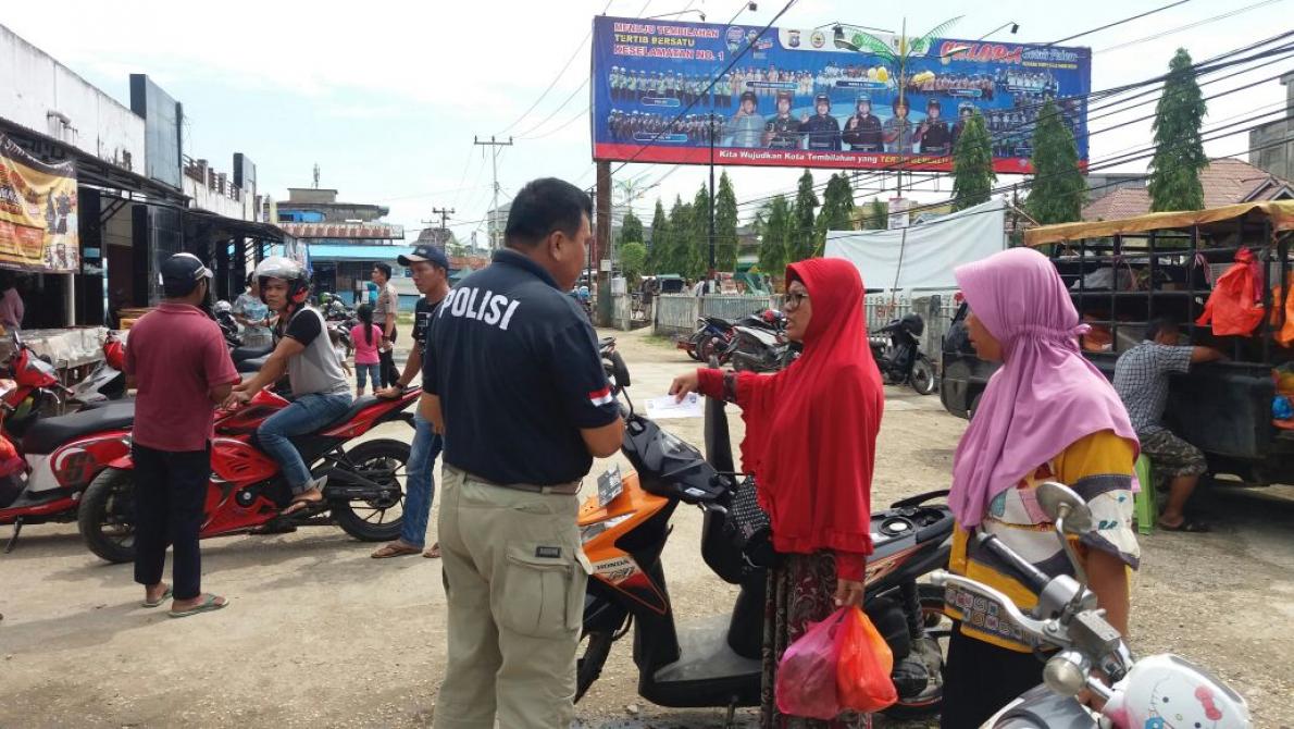 Atasi Maraknya Pencurian Motor, Polres Inhil Lakukan Ini