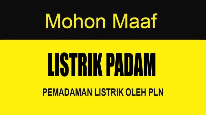 PLN Tembilahan Akan Lakukan Pemadaman