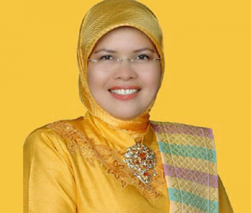 Nama Ketua DPRD Riau di Catut saat Idul Adha di Inhil