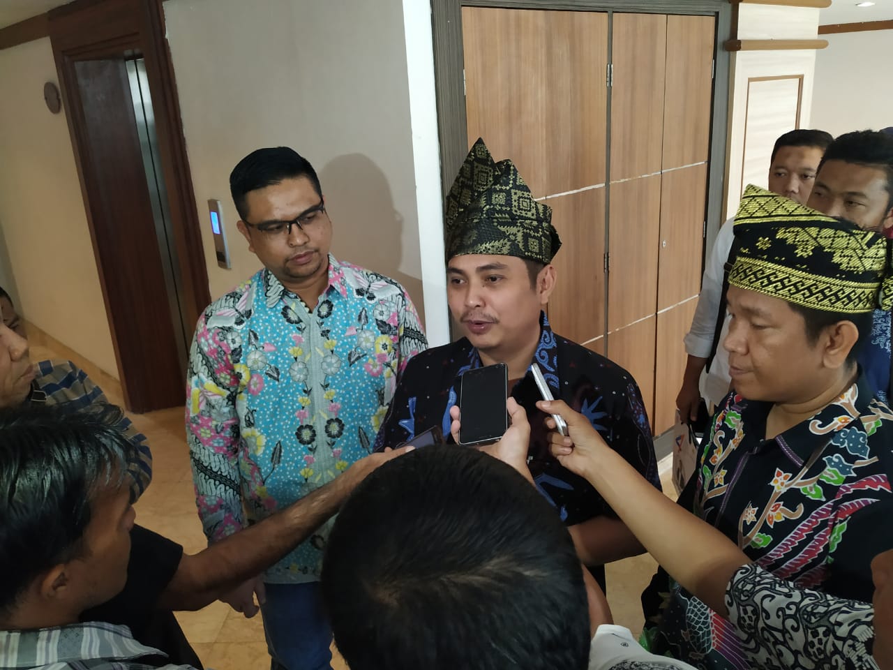 Mardani H Maming Dapat Sinyal Dukungan dari Ketum BPD Hipmi Riau