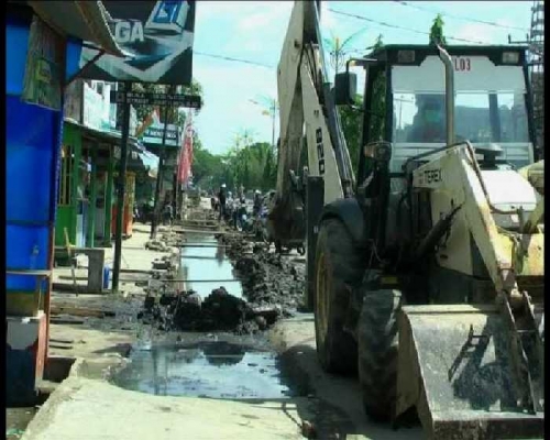 Tahun Ini 9 Kecamatan di Inhil Bakal Rasakan Pembangunan Drainase
