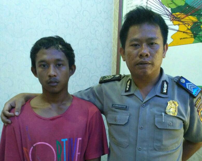 Lakukan Curas, Pria ini Diciduk Polisi