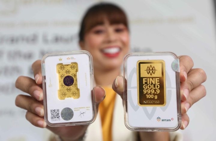 Turun Rp3.000, Harga Emas Antam Hari Ini Rp1.365.000