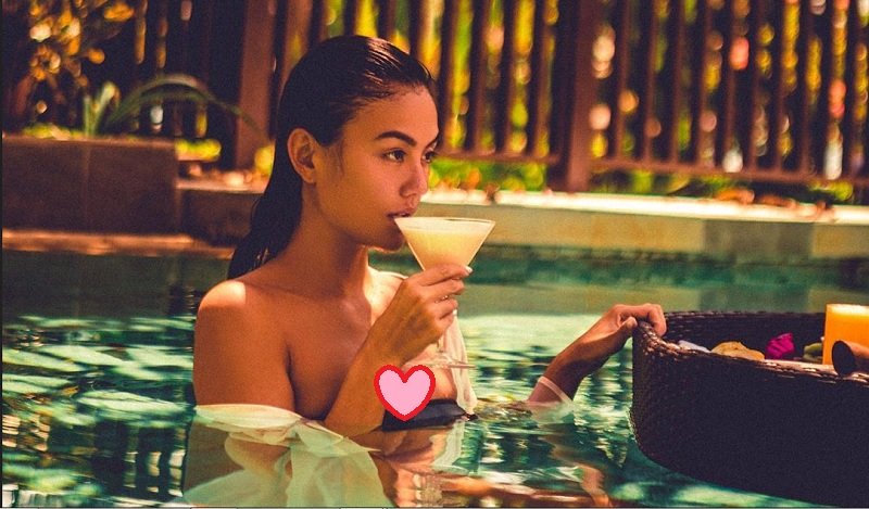 Liburan di Bali, Netizen: Bidadari Turun dari Langit