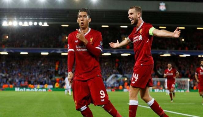 Menang Besar, Liverpool Kembali Catat Sejarah di UCL
