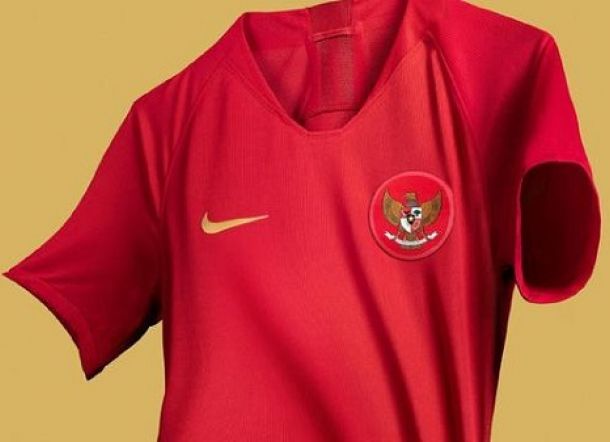 Jersey Baru Timnas Garuda Wakili 17.500 Pulau di Indonesia