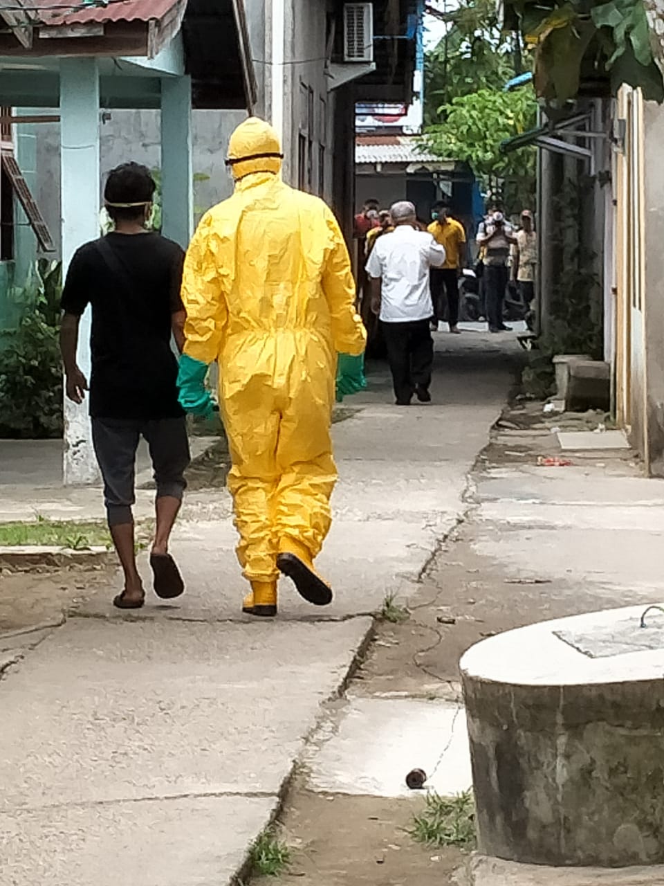 Lima Pasien Diduga Suspect Corona Dibawa ke RSUD PH Tembilahan