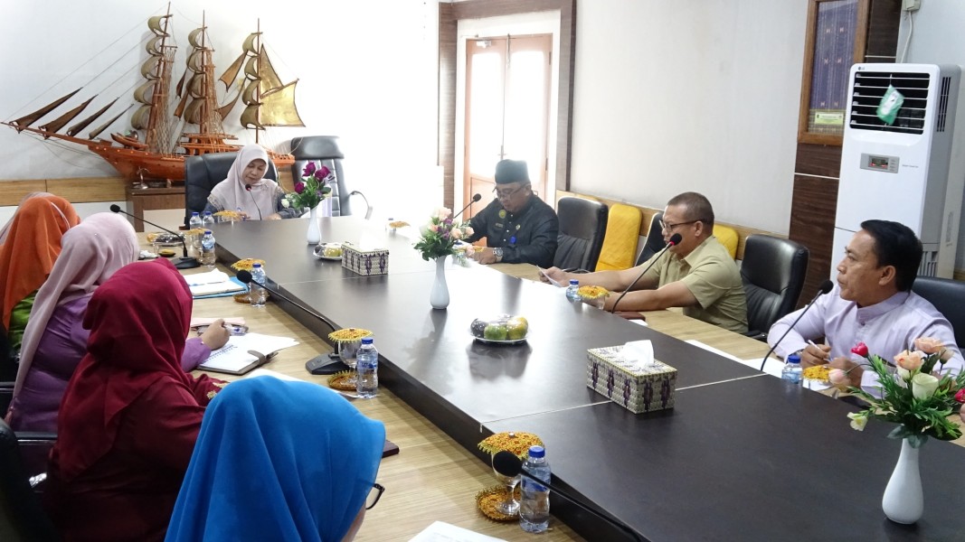 Ketua TP-PKK Inhil Pimpin Rapat PKK, Tekankan Kebersamaan Untuk Program Kerja Bisa Tercapai Maksimal