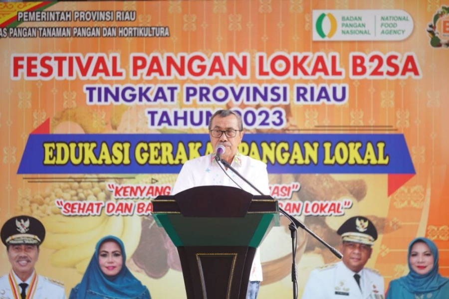 Festival Pangan Lokal di Provinsi Riau Resmi Digelar