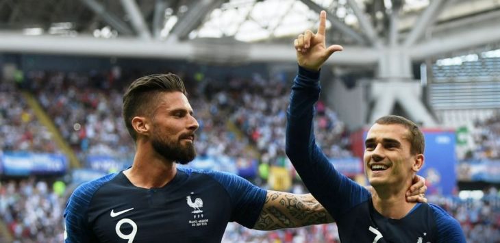 Uruguay Vs Prancis, Laga Emosional bagi Girezmann, Ini Penyebabnya