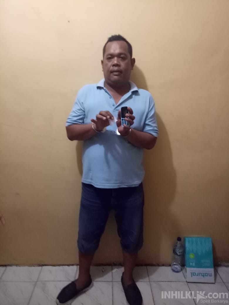 Polsek Perbaungan Tangkap Pelaku Pengguna Sabu