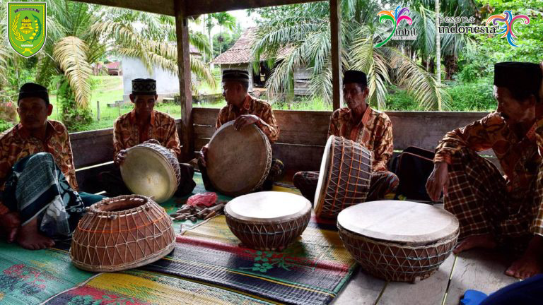 Berdah, Kesenian Budaya Melayu dI Indragiri Hilir