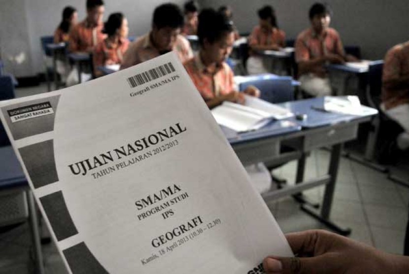 Inhil Menjadi Nilai Tertinggi Nomor Dua UN SMA Tingkat Provinsi