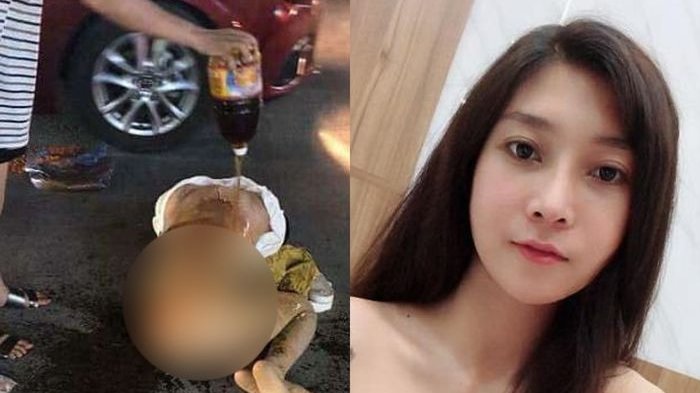 Wanita Cantik Ini Ditelanjangi di Jalanan, Dianiaya lalu Disiram Kecap, Ini Fotonya