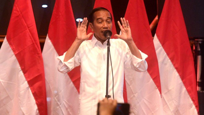 Joko Widodo: Tidak Ada yang Saya Takuti kecuali Allah