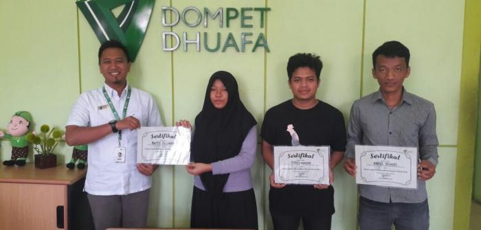 Dompet Dhuafa Riau kembali melahirkan Pemuda Tangguh
