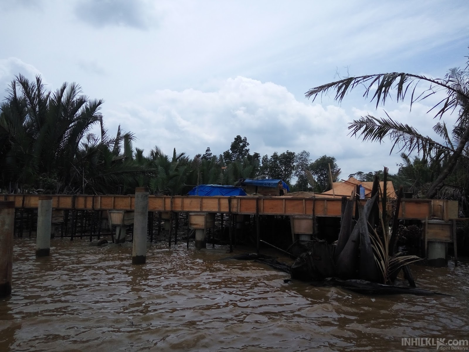 Rencananya Transmigrasi di Desa Tanjung Melayu Akan Diresmikan Gubernur Riau