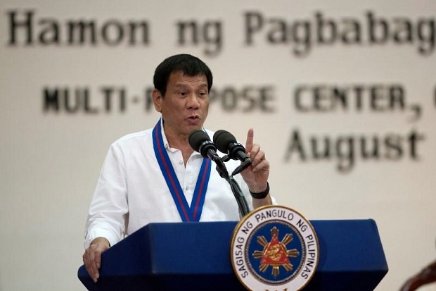 Pastor Filipina Ditembak Mati, Duterte Klaim karena Selingkuh