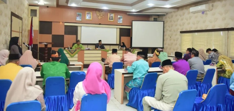 Ketua TPPS Inhil Pimpin Exit Meeting BPK RI Perwakilan Provinsi Riau