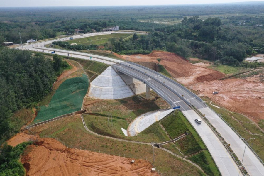 Pemprov Riau Sosialisasi Pembebasan Lahan Jalan Tol Pekanbaru-Padang di Kampar