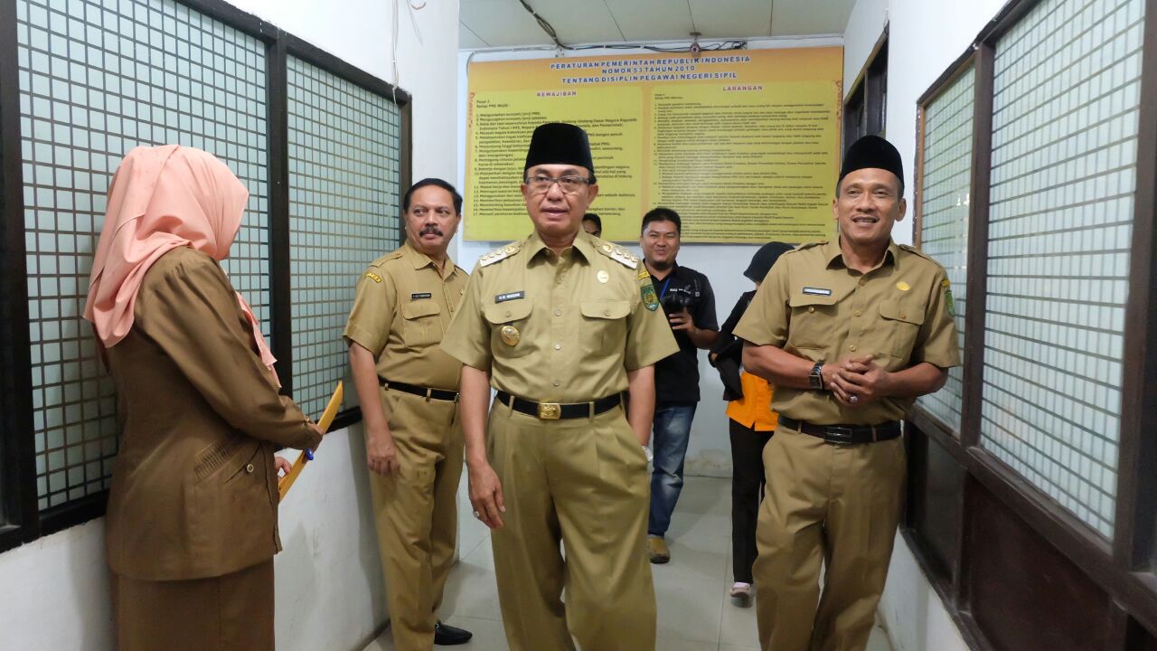 Pasca Libur Lebaran, Kehadiran ASN Inhil Capai 98 Persen