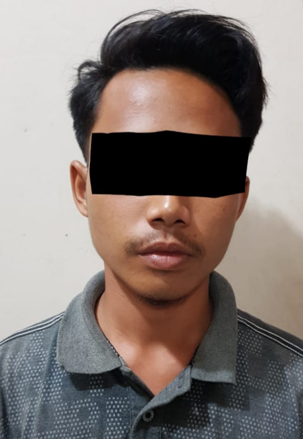 Tulah... Curanmor, Pria ini Tak Berkutik Diamankan Polisi
