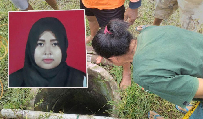 Mahasiswi Ini Dibunuh, Mayatnya Dibuang ke Dalam Sumur