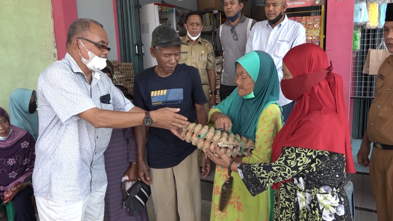 IKKS Kabupaten Inhil Berbagi Sembako