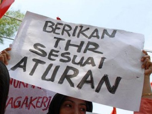 Hati-hati! Perusahaan yang Tak Keluarkan THR Bakal Dicabut Izinnya