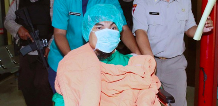 Inilah Provokator Kerusuhan di Mako Brimob, Tertembak di Bahu Kiri