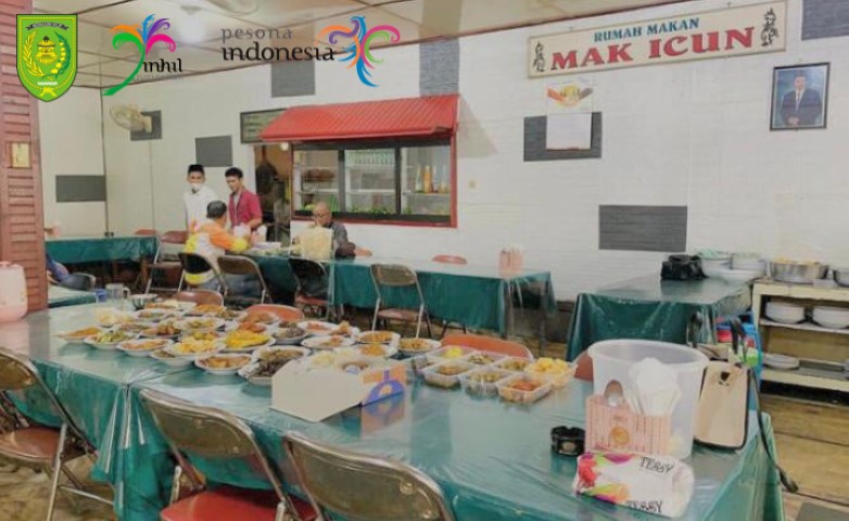 RM Mak Icun, Rumah Makan Padang yang Legend di Kota Tembilahan