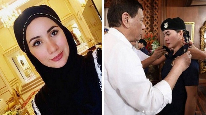 Sofia Loren, Pengawal Presiden Duterte Bergama Islam yang Cantik