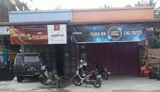 Rampok Bacok Satu Keluarga, Warga Pinggir Sesaki Kedai Sibarani